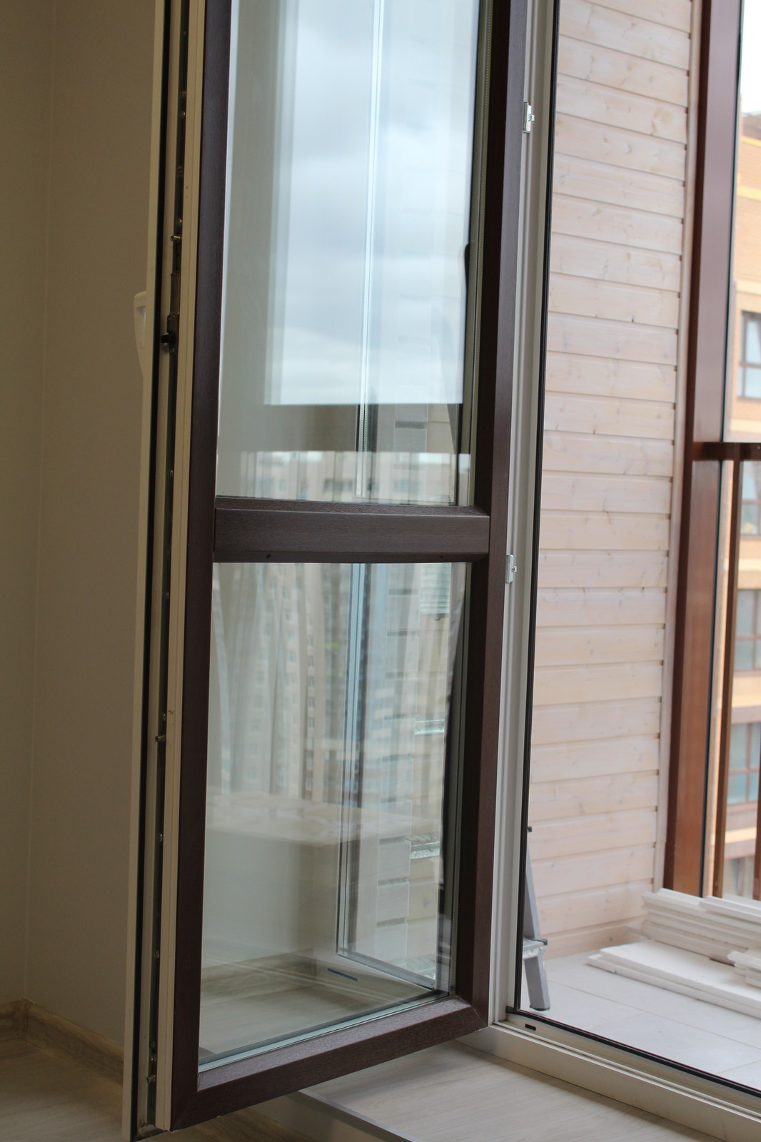 Ремонт студии ЖК "Медалист"