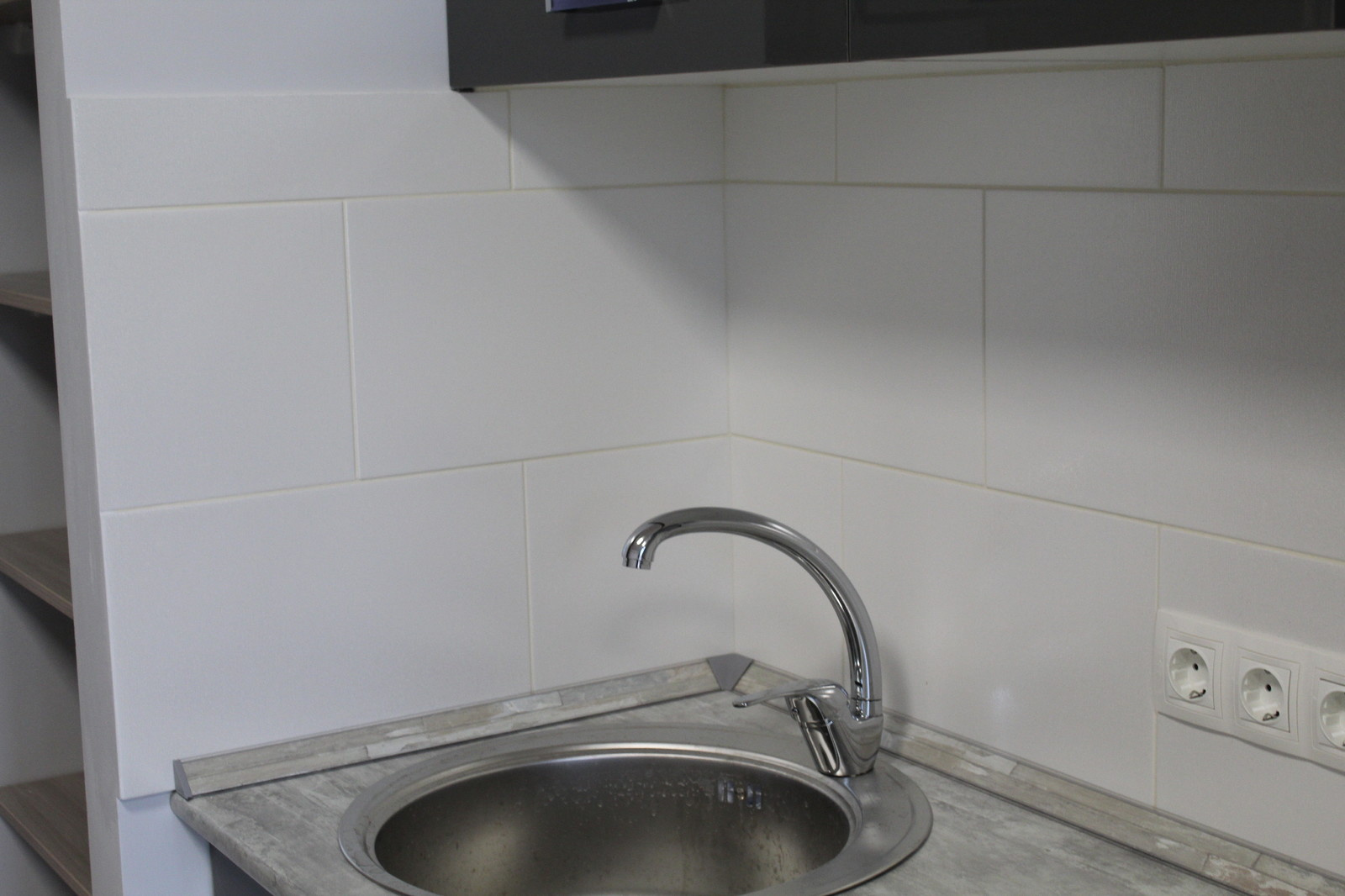 Ремонт студии ЖК "Медалист"