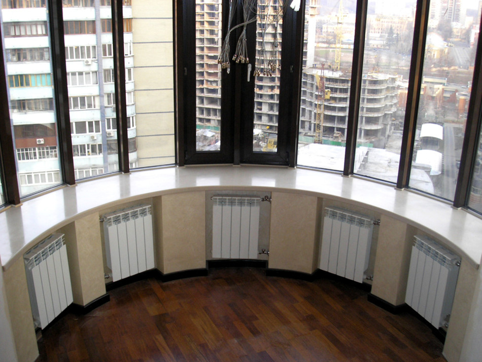 Подоконники