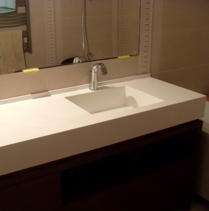 Столешницы для ванной