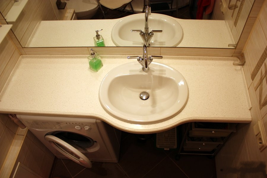 Столешницы для ванной