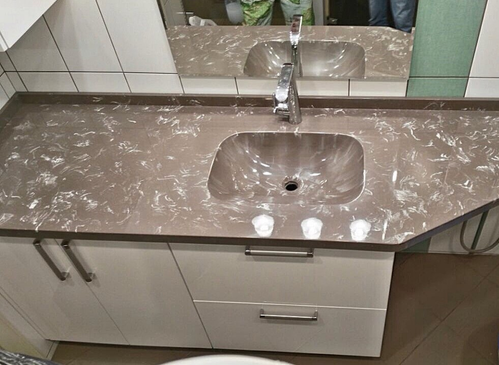 Столешницы для ванной