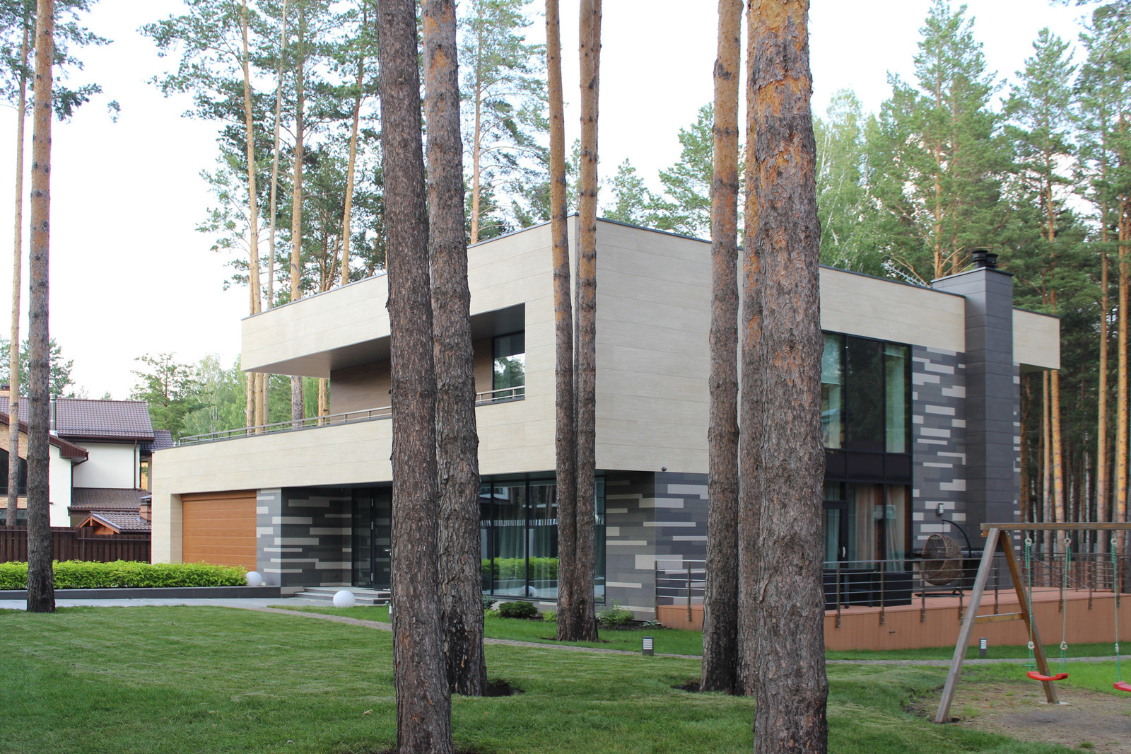 Чстный жилой дом