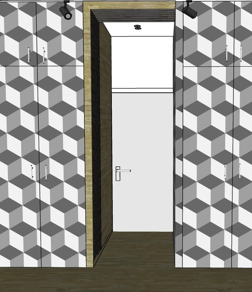 Обложка проекта: Эскиз 3-ком. квартиры ЖК "Испанские кварталы"