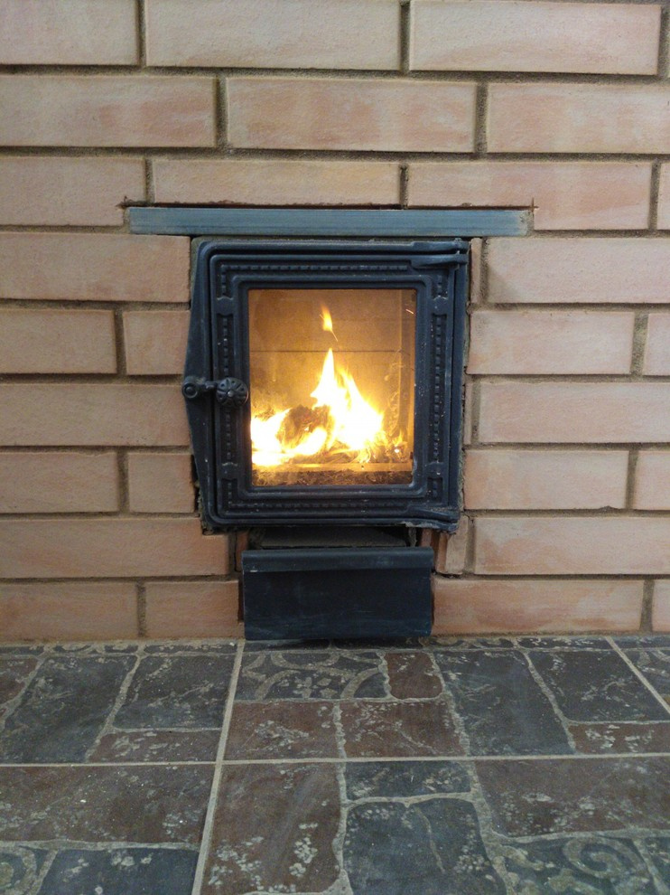 Монтаж дымохода банной печи