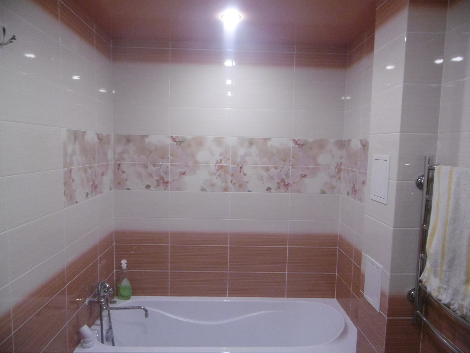 Ремонт ванной комнаты под ключ в Липецке