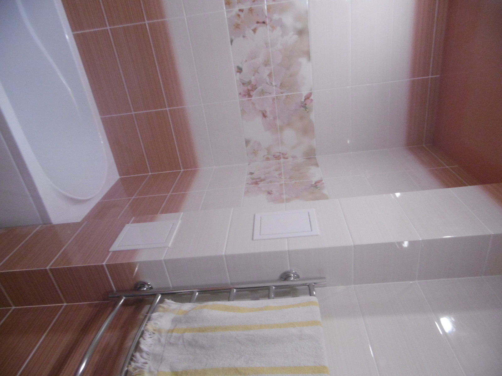 Ремонт ванной комнаты под ключ в Липецке