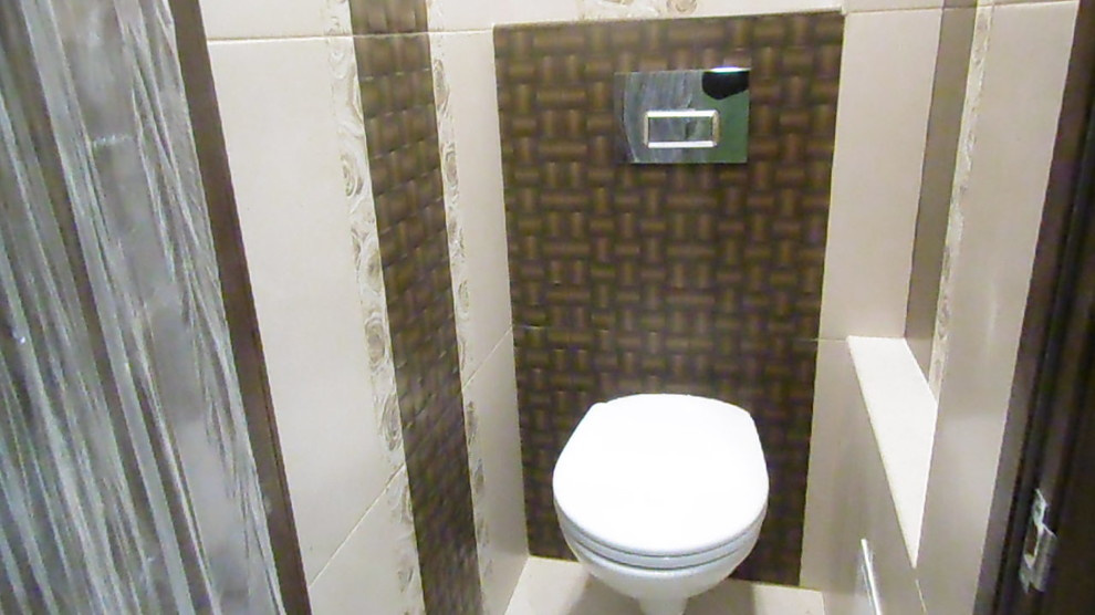 Обложка проекта: Ремонт ванной комнаты под ключ в Липецке