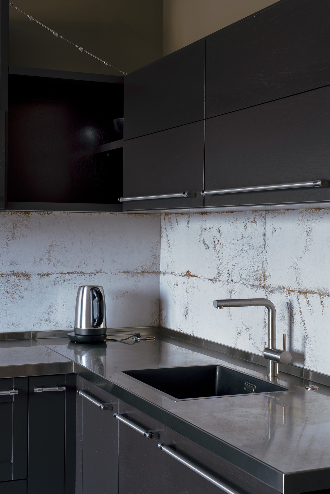 Квартира в стиле "Лофт" на Петроградке.