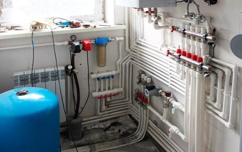 Водоснабжение в частном доме. Ремонт ванной комнаты