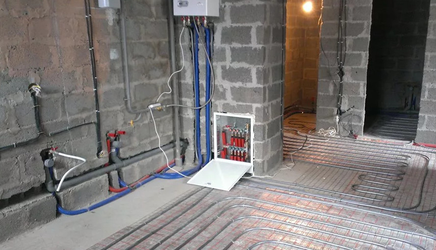 Водоснабжение в частном доме. Ремонт ванной комнаты