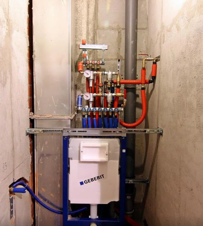 Водоснабжение в частном доме. Ремонт ванной комнаты