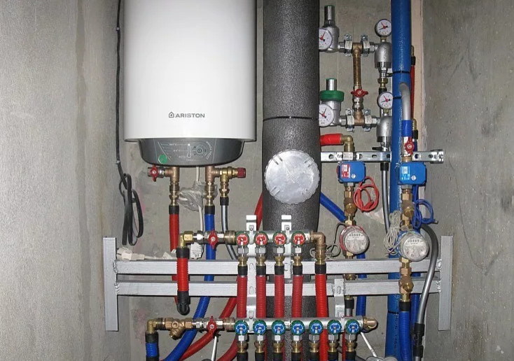 Водоснабжение в частном доме. Ремонт ванной комнаты