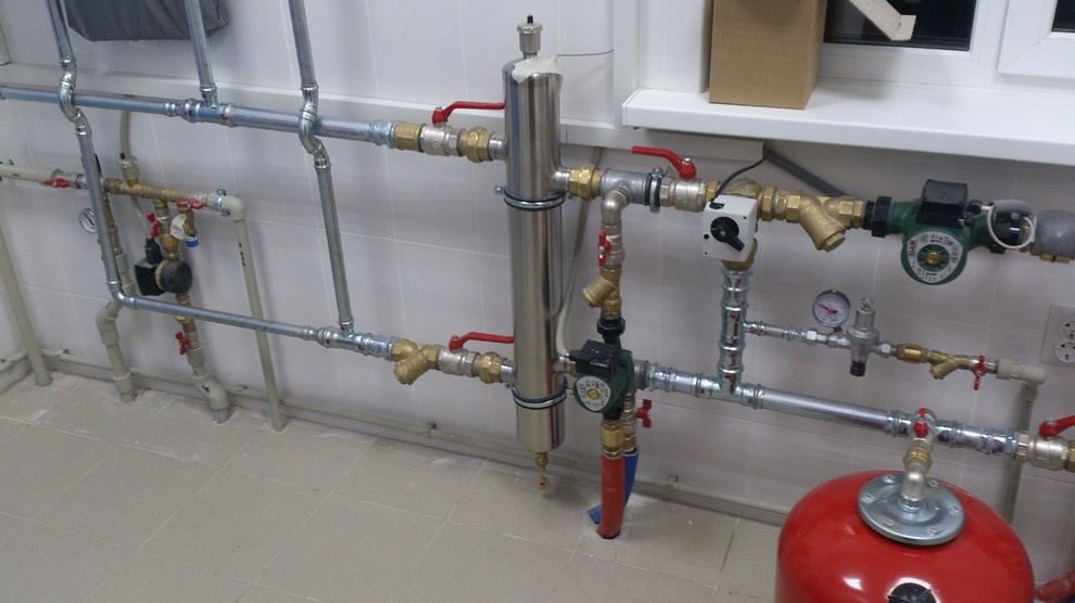 трехэтажный офис