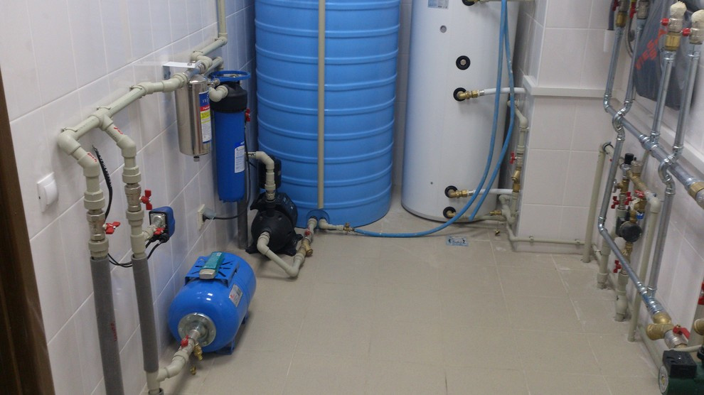 трехэтажный офис