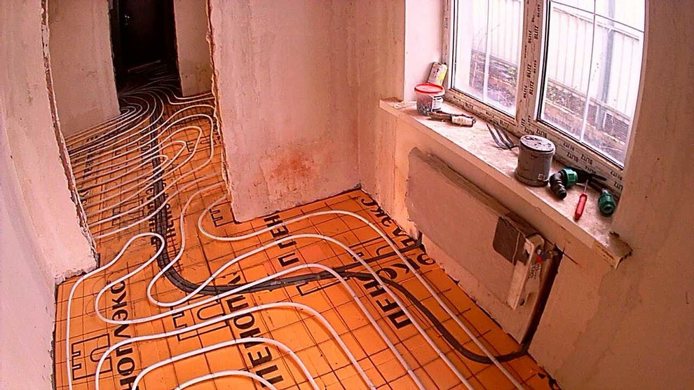 Обложка проекта: трехэтажный офис