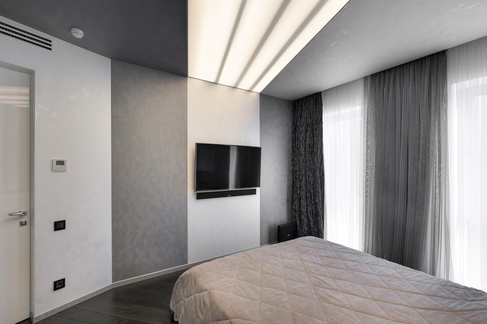 Реализованный проект квартиры  "Орхидея"