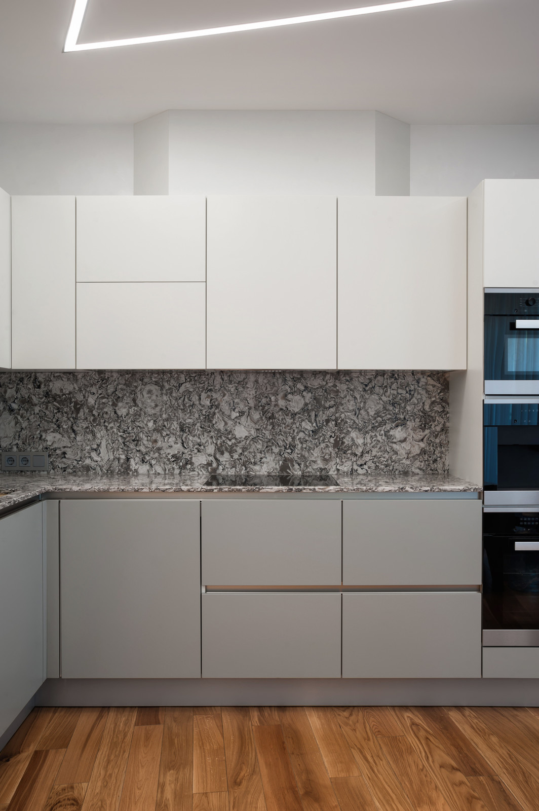 Реализованный проект квартиры  "Орхидея"