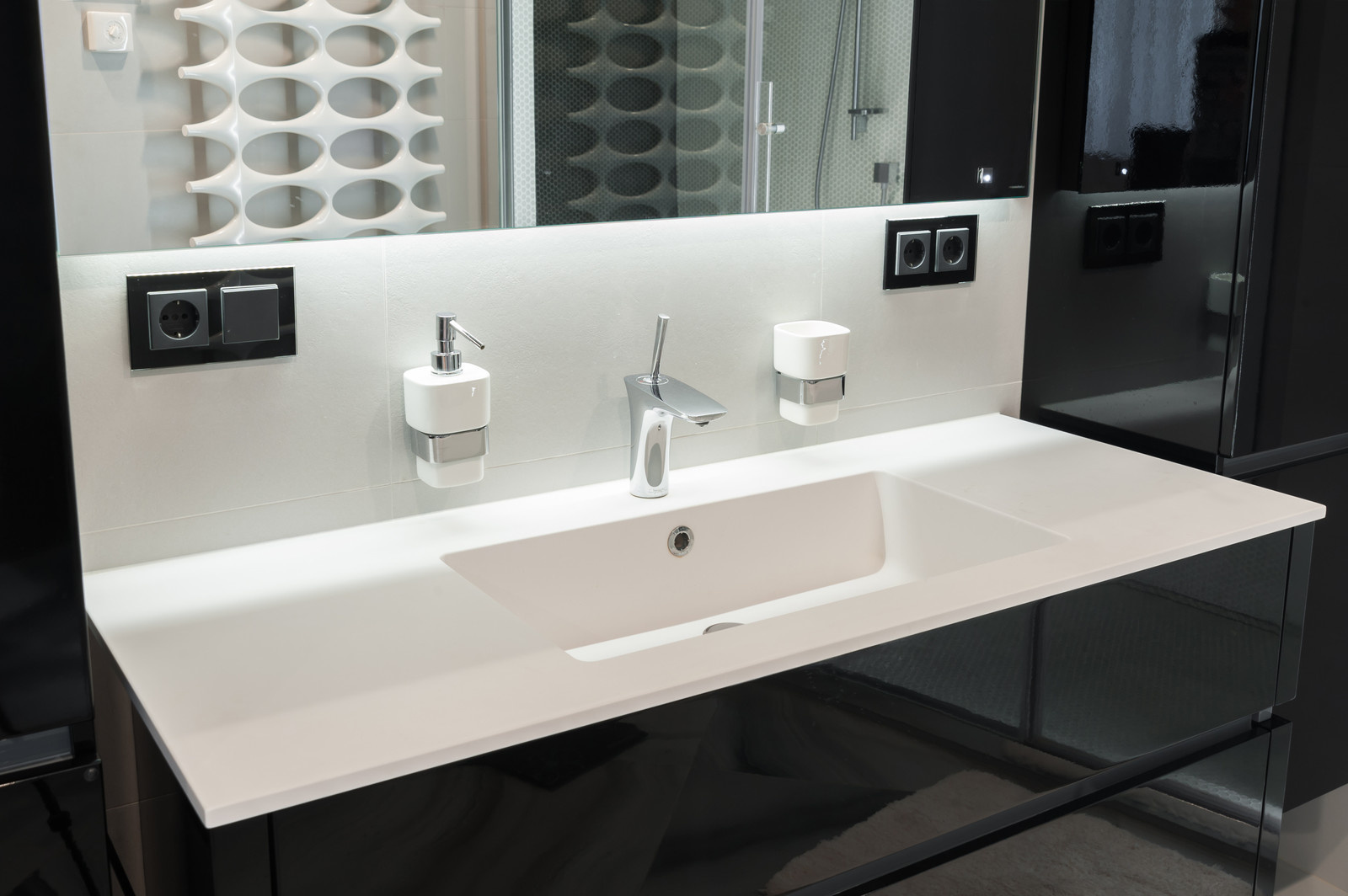 Реализованный проект квартиры  "Орхидея"