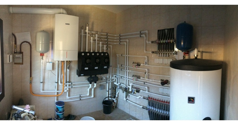 Комплексный монтаж инженерных систем