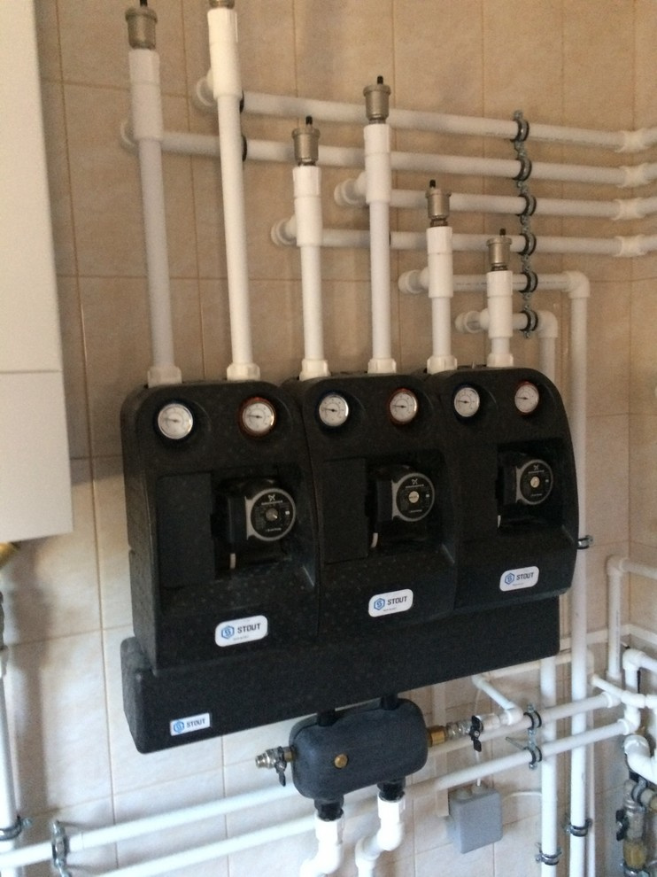 Комплексный монтаж инженерных систем