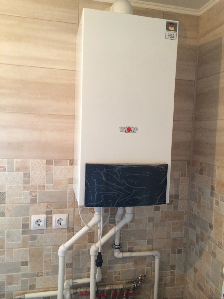 Монтаж котла, обвязка котельного оборудования