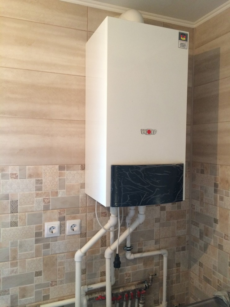 Обложка проекта: Монтаж котла, обвязка котельного оборудования