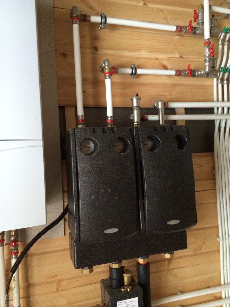 Монтаж системы отопления