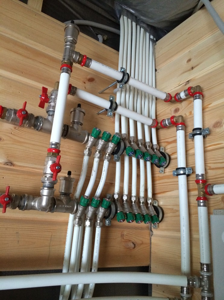 Монтаж системы отопления