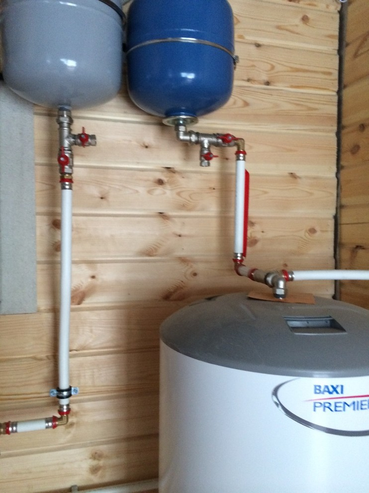 Монтаж системы отопления