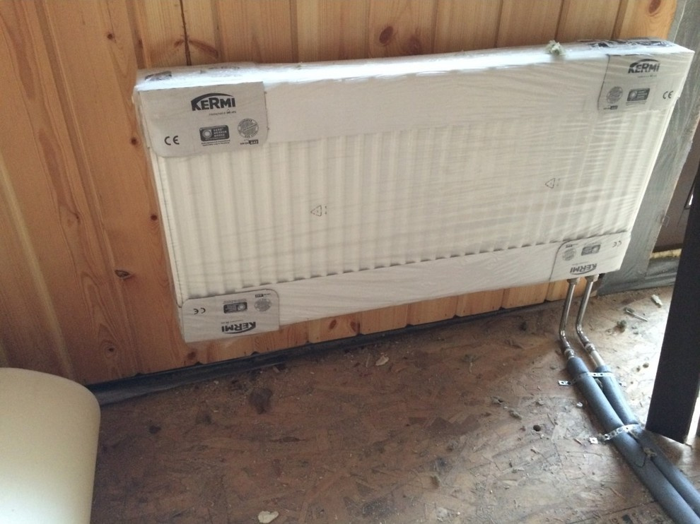 Монтаж системы отопления