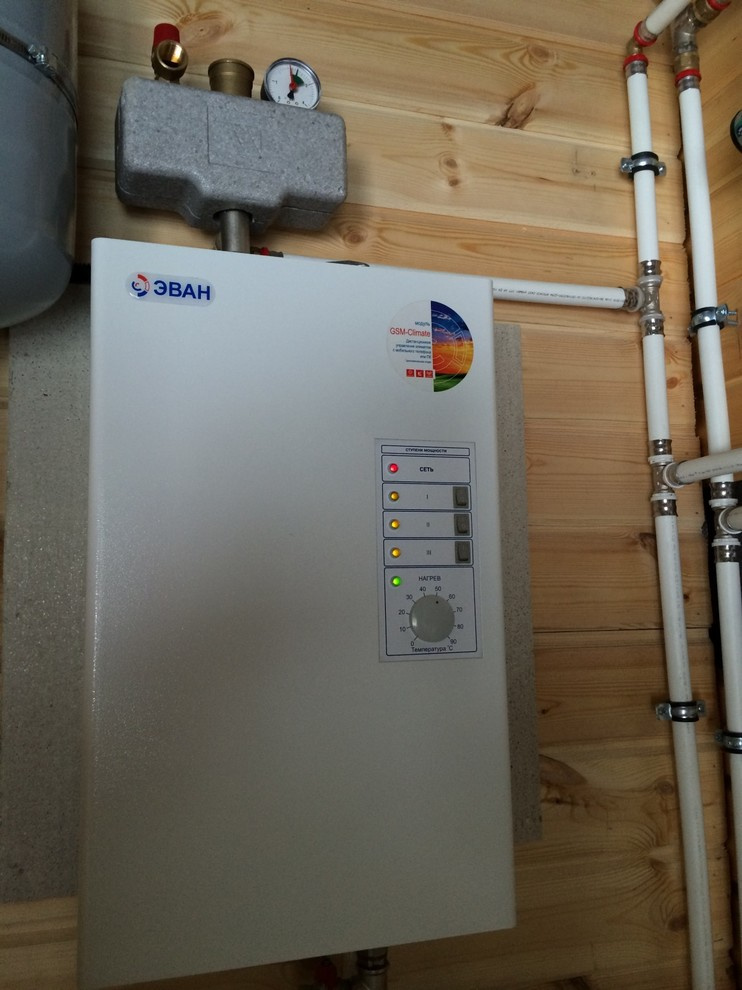 Монтаж системы отопления