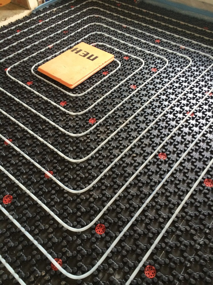 Монтаж системы отопления