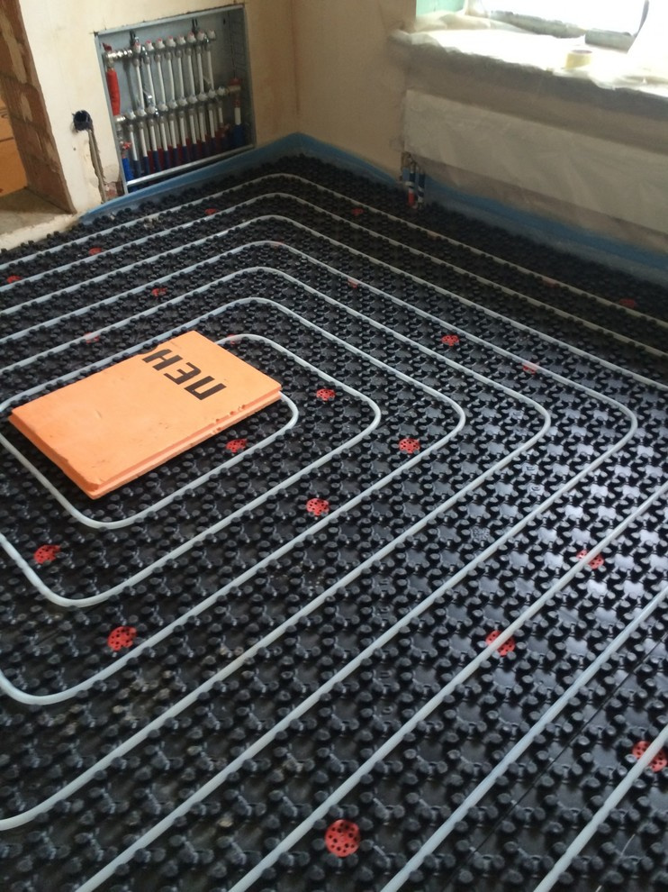 Монтаж системы отопления