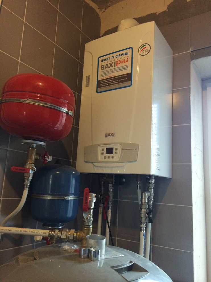 Монтаж системы отопления