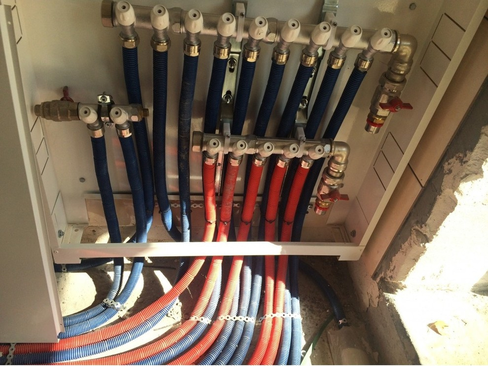Монтаж системы отопления