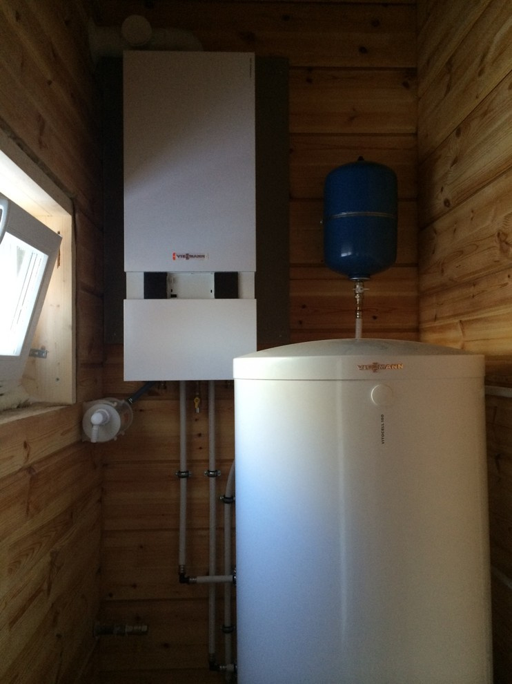 Монтаж системы отопления