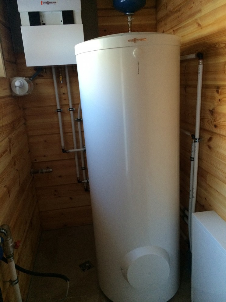 Монтаж системы отопления