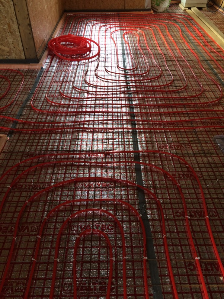 Монтаж системы отопления