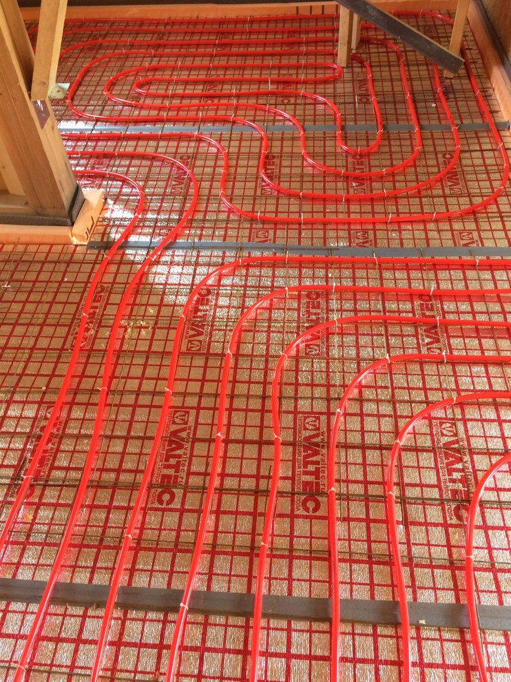 Монтаж системы отопления