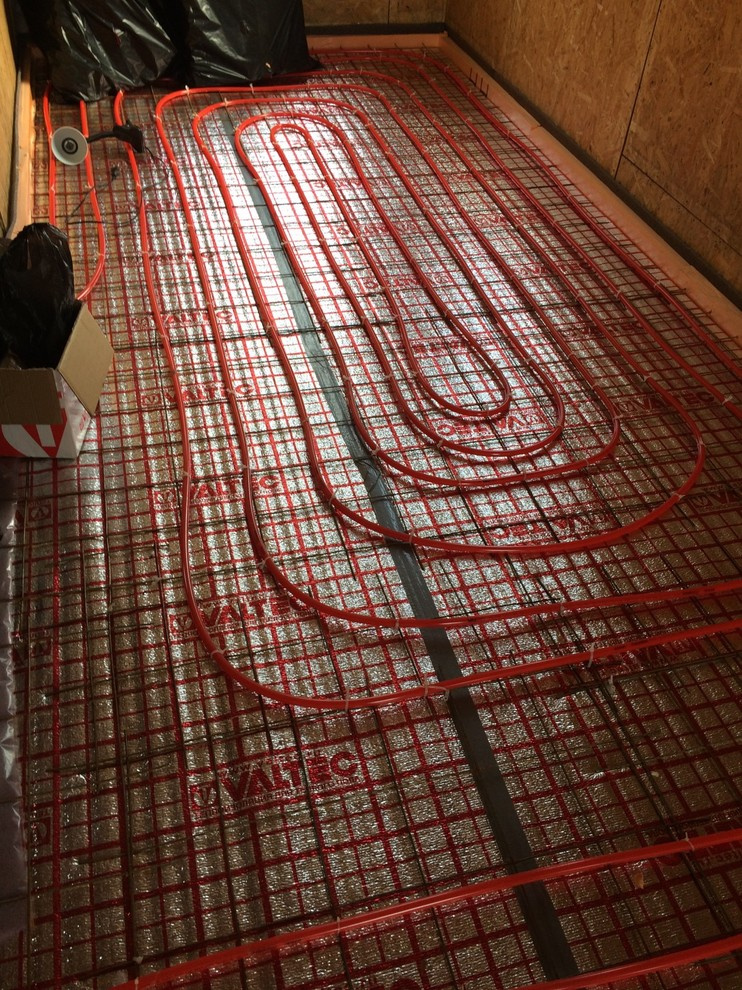 Обложка проекта: Монтаж системы отопления