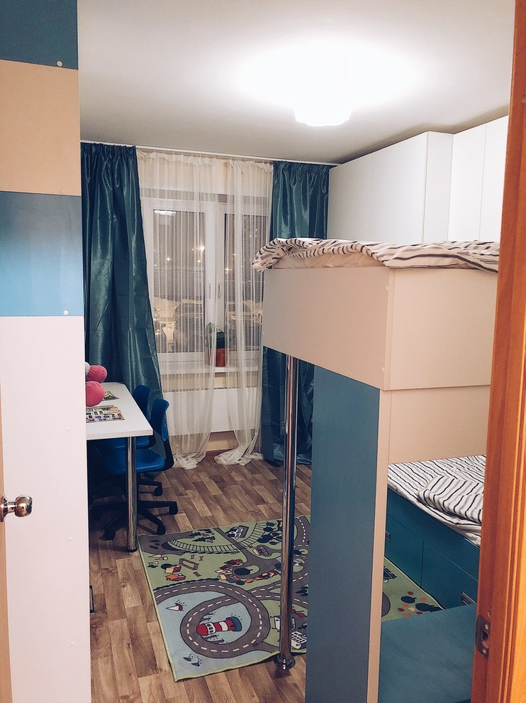 Проект шоу-рума, 2 комнатная квартира ЖК Матрешки в Новосибирске - ВИРА-Строй