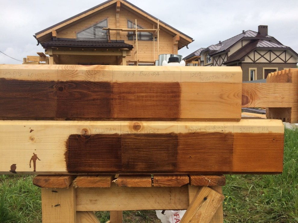 Жилой дом из профилированного бруса