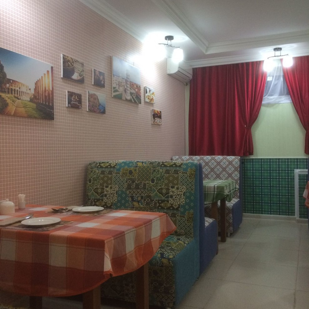 Концепция Итальянский ресторан в Казахстане