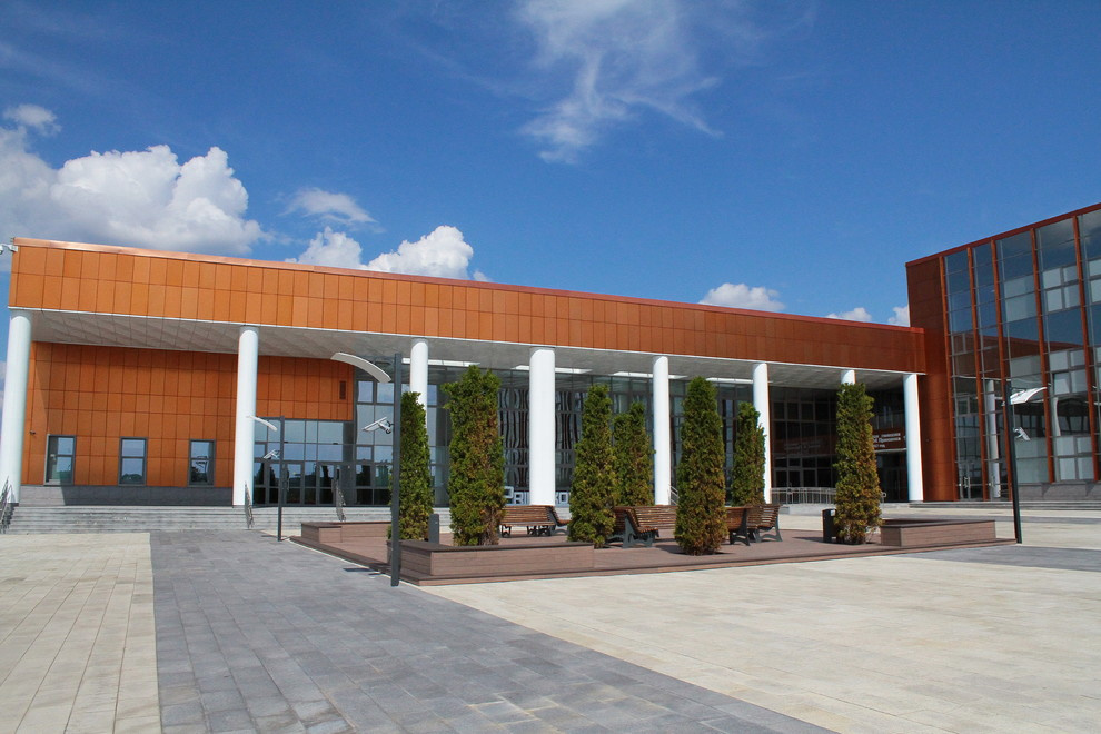 Гимназия имени Примакова