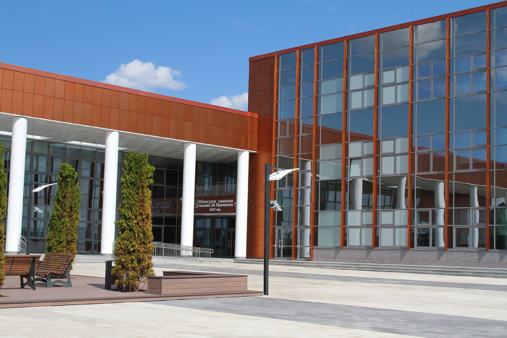 Обложка проекта: Гимназия имени Примакова