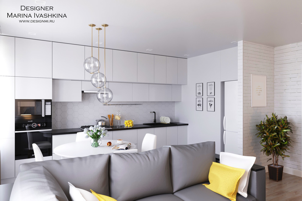 Квартира в современном стиле