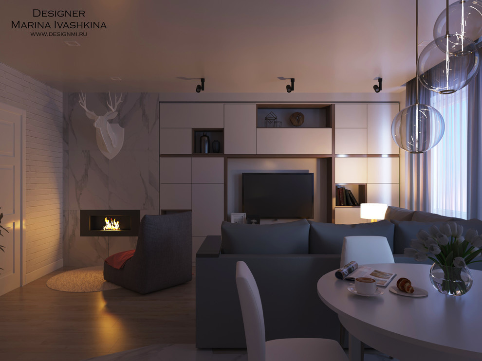 Квартира в современном стиле