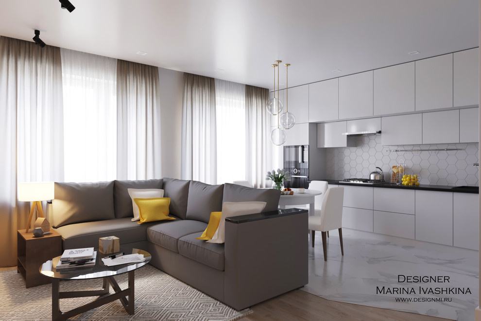 Квартира в современном стиле