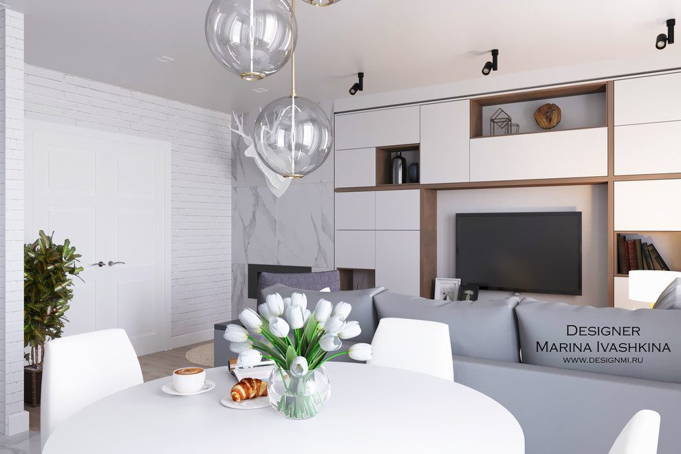 Квартира в современном стиле